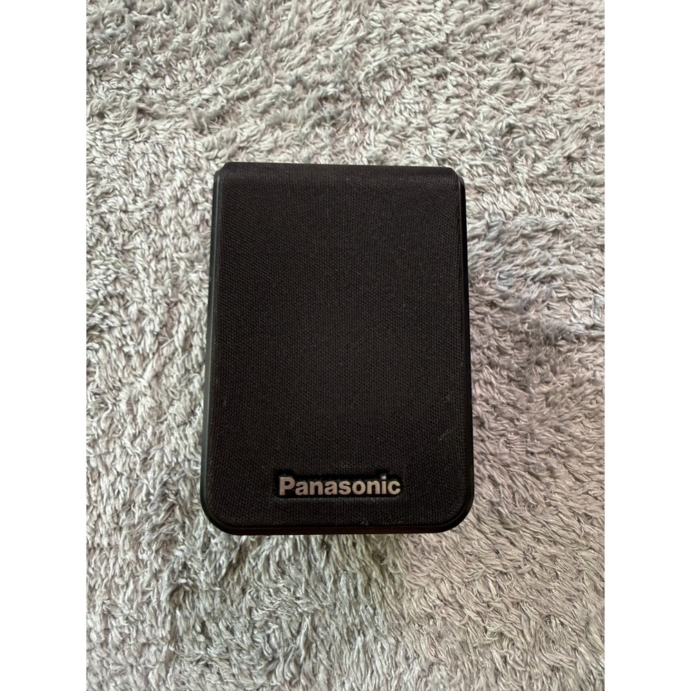 Panasonic Unisex SB-HS480 Surround Speaker OS Black Wired 3 Ohm Home Audio